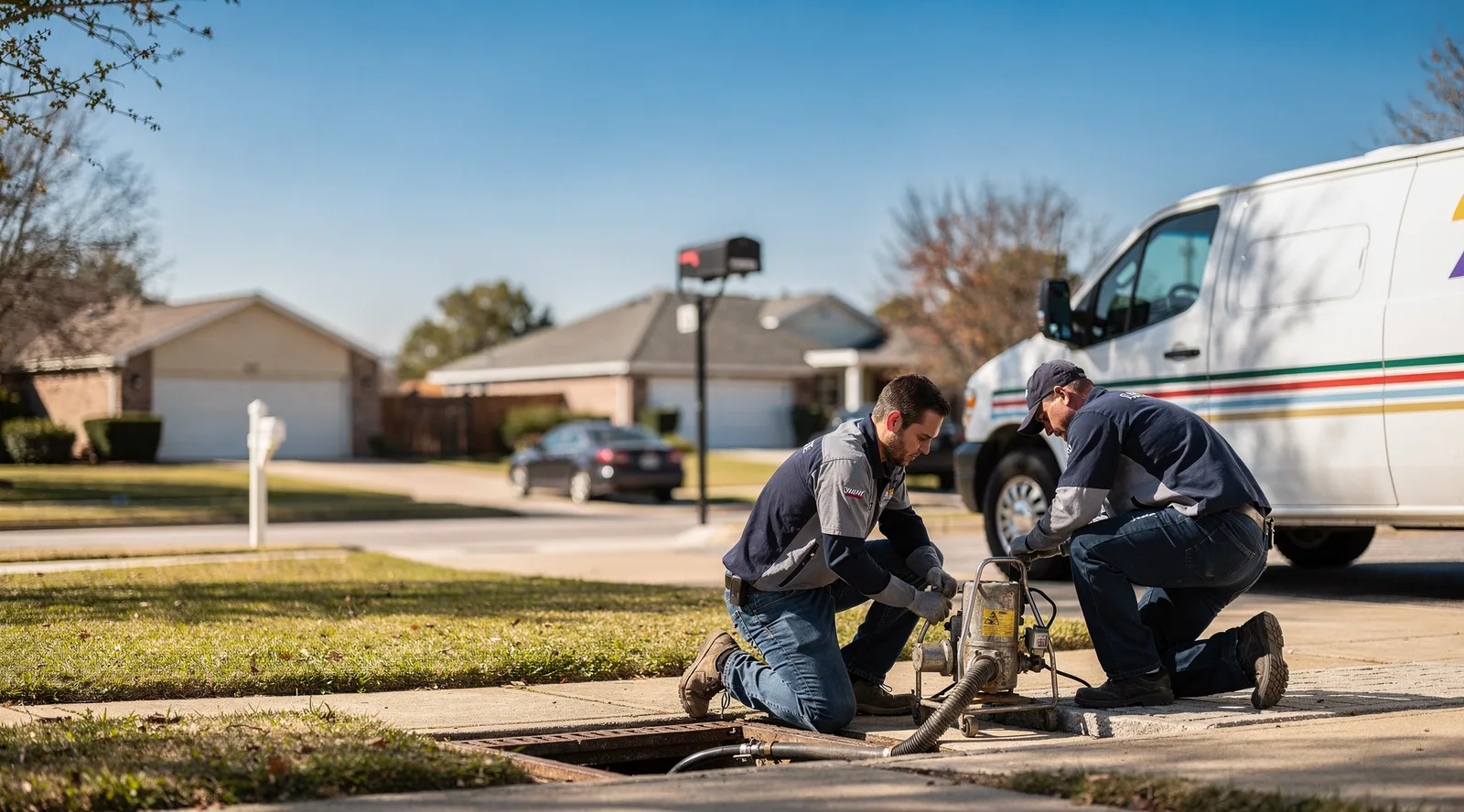 Drain Cleaning in Outlook, WA near me