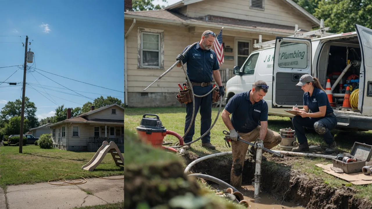 Drain Cleaning in Outlook, WA near me
